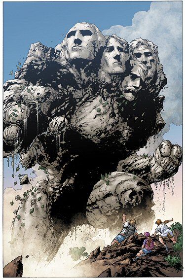 Rushmore Risen